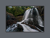 Waterfalls on Birch Creek